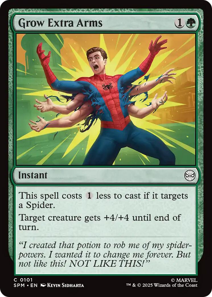 Grow Extra Arms - 101 - (Marvel's Spider-Man)