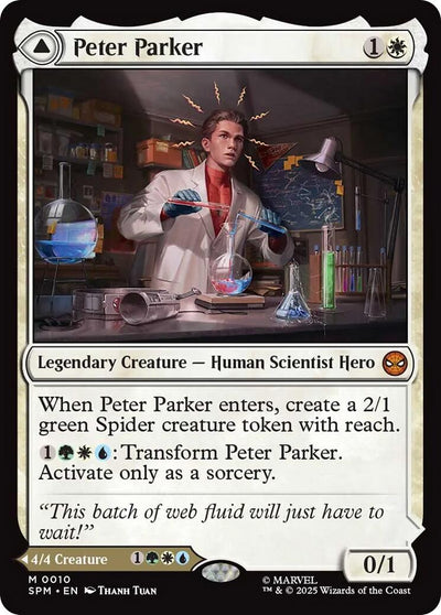 Peter Parker - 10 - (Marvel's Spider-Man)