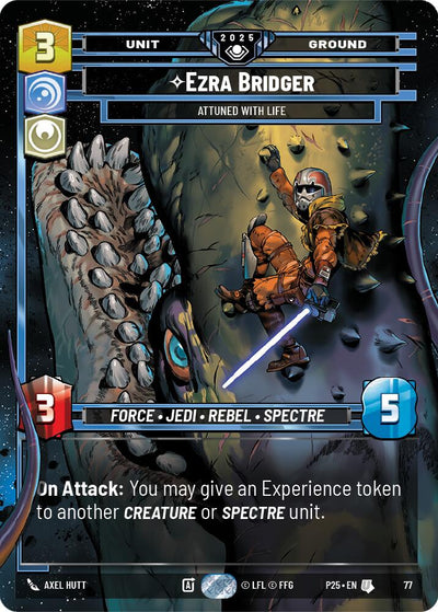 Ezra Bridger - Attuned With Life - 77 - (Organized Play Promos)