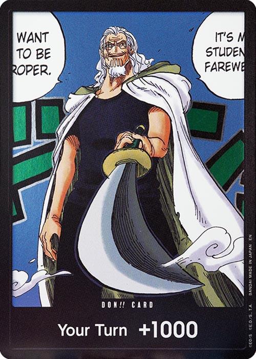 DON!! Card (Alternate Art) -  - (Legacy of the Master)