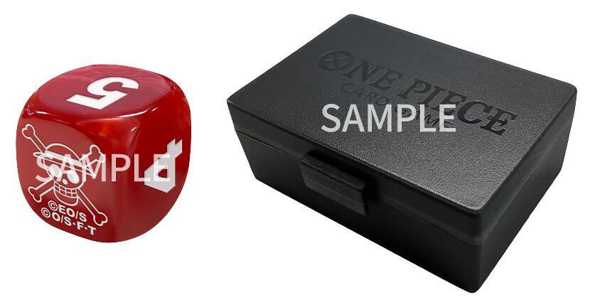 One Piece Card Game: Official Dice and Dice Case