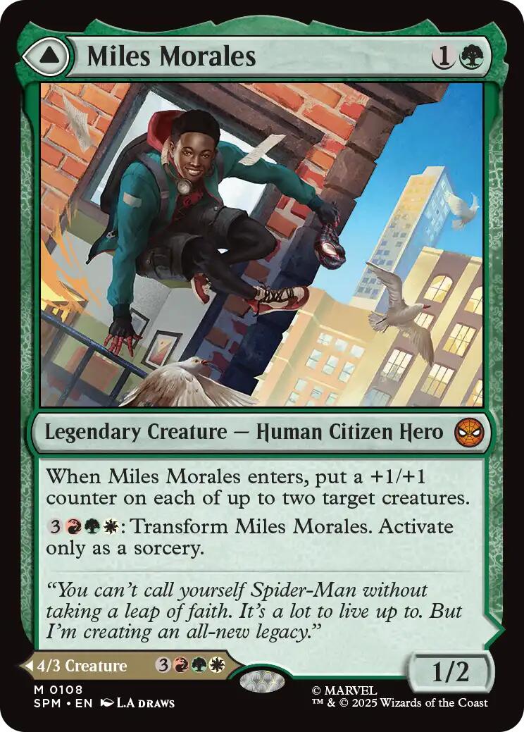 Miles Morales - 108 - (Marvel's Spider-Man)