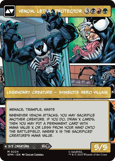 Eddie Brock (0224) (Borderless) - Marvel's Spider-Man