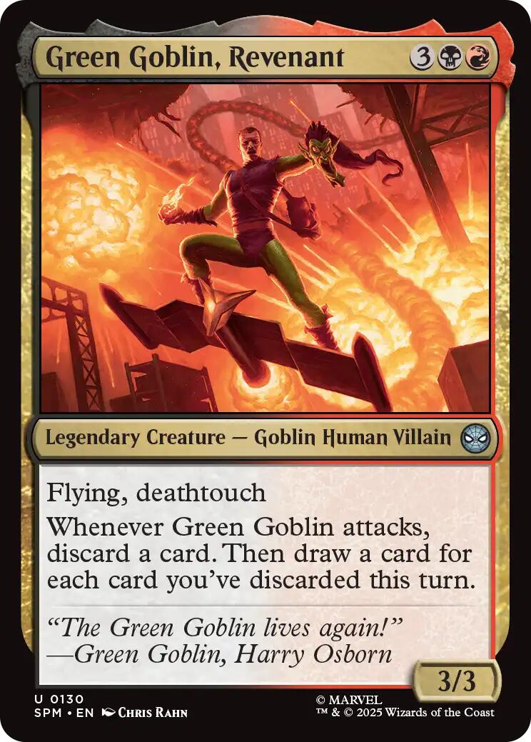 Green Goblin, Revenant - 130 - (Marvel's Spider-Man)