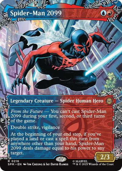 Spider-Man 2099 (0216) (Borderless) - 216 - (Marvel's Spider-Man)