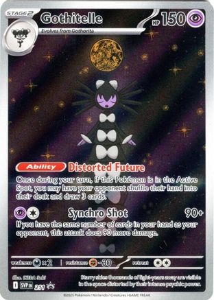 Gothitelle (211) - SV Scarlet & Violet Promo Cards Holofoil