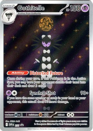 Gothitelle 211 211 Sv Scarlet Violet Promo Cards Holofoil