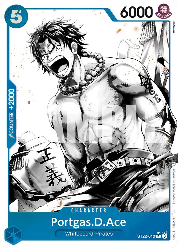 Portgas.D.Ace (Parallel) - ST22-010 - (Starter Deck 22: Ace & Newgate)