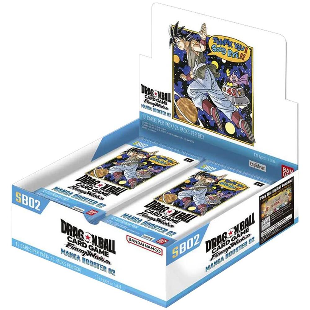 Dragon Ball Super: Manga Booster 2 - Booster Box (SB02)