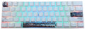 KBParadise V60 The 2 53 Station RGB LED 60% PBT Hotswap Mechanical Keyboard