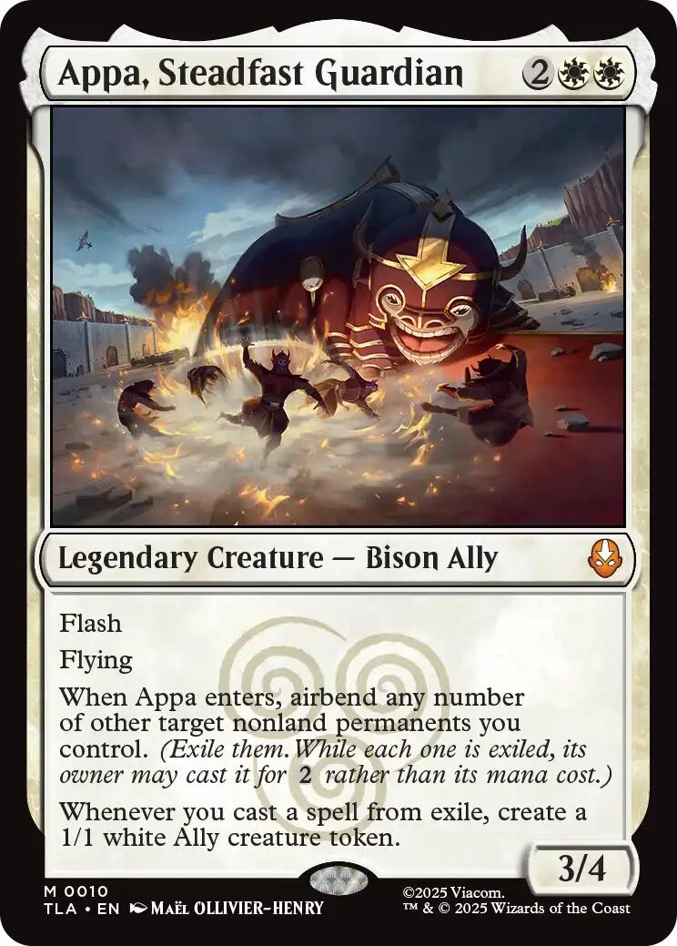 Appa, Steadfast Guardian - 10 - (Avatar: The Last Airbender)