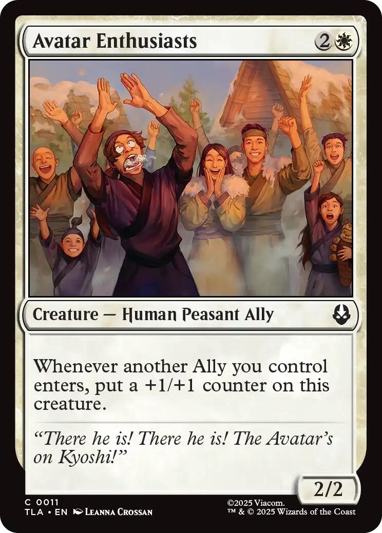 Avatar Enthusiasts - 11 - (Avatar: The Last Airbender)