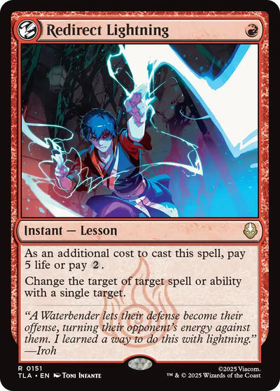 Redirect Lightning - 151 - (Avatar: The Last Airbender)