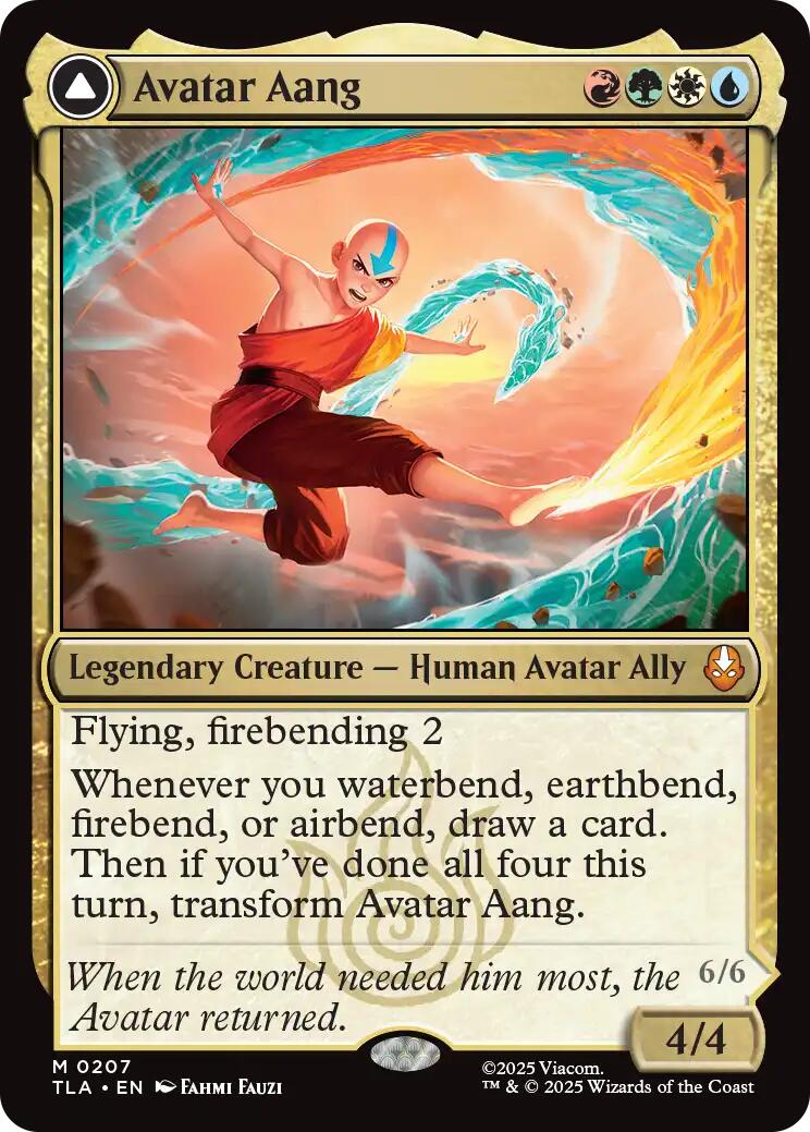 Avatar Aang - 207 - (Avatar: The Last Airbender)