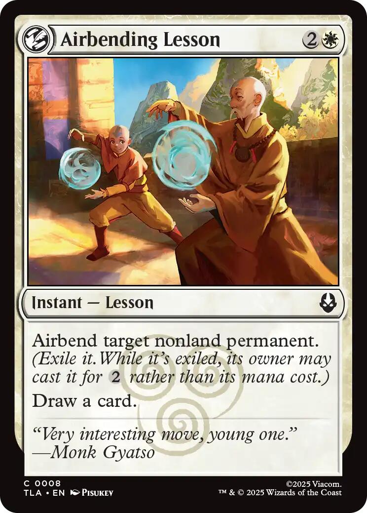 Airbending Lesson - 8 - (Avatar: The Last Airbender)
