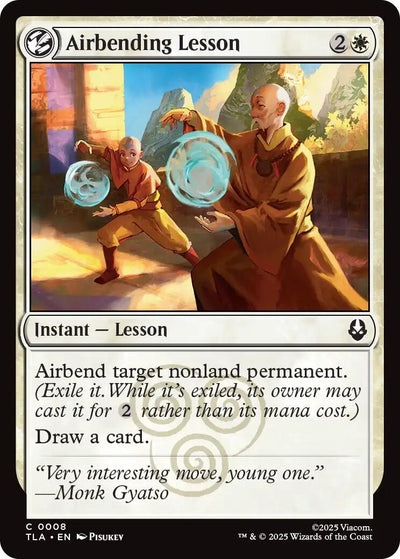 Airbending Lesson - 8 - (Avatar: The Last Airbender)
