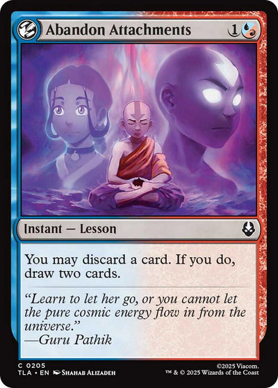 Abandon Attachments - 205 - (Avatar: The Last Airbender)