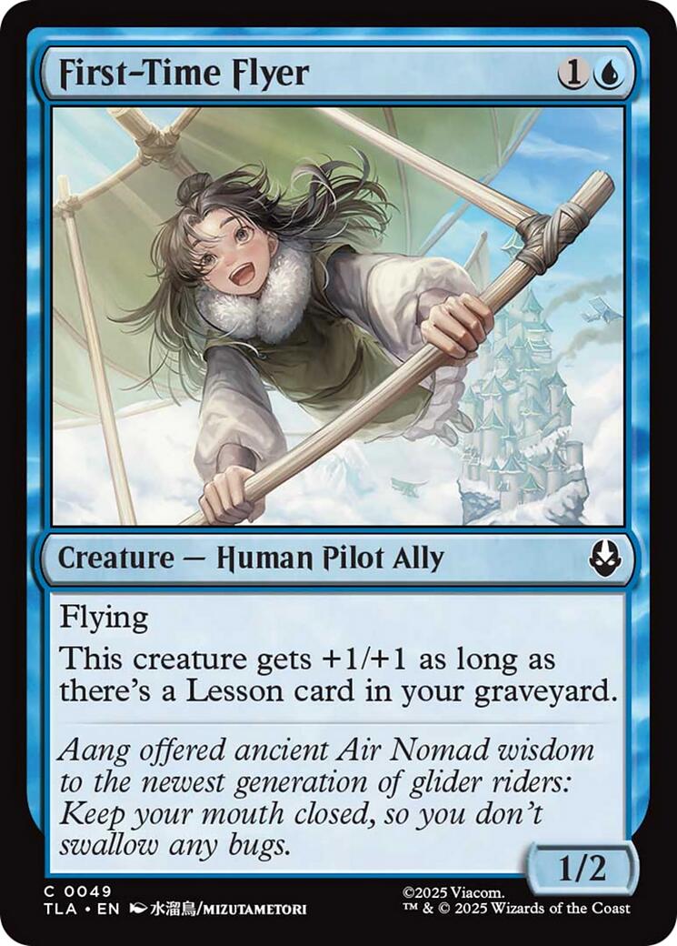 First-Time Flyer - 49 - (Avatar: The Last Airbender)