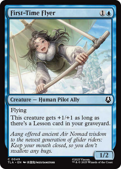 First-Time Flyer - 49 - (Avatar: The Last Airbender)