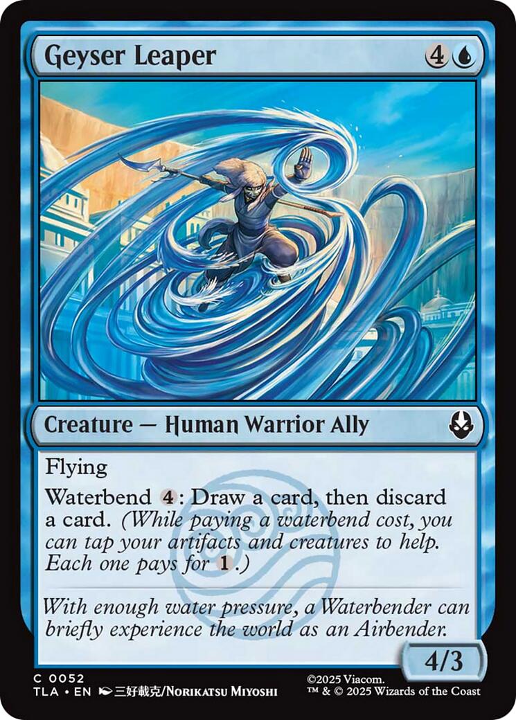 Geyser Leaper - 52 - (Avatar: The Last Airbender)
