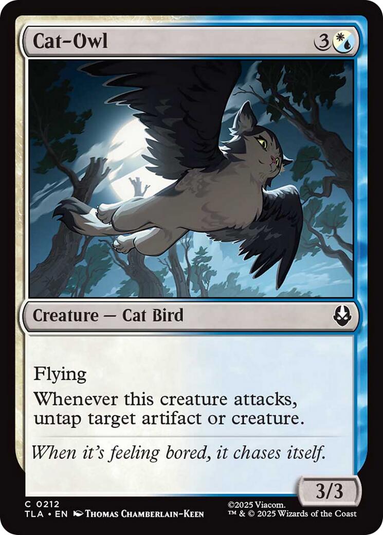 Cat-Owl - 212 - (Avatar: The Last Airbender)