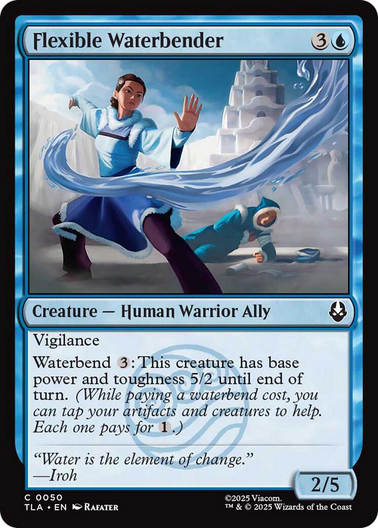 Flexible Waterbender - 50 - (Avatar: The Last Airbender)