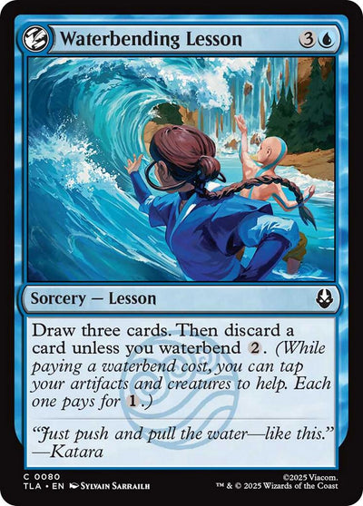 Waterbending Lesson - 80 - (Avatar: The Last Airbender)