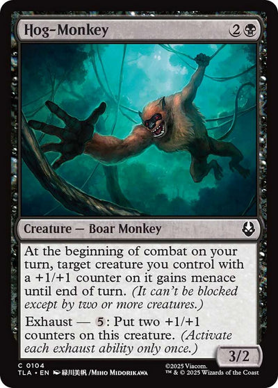 Hog-Monkey - 104 - (Avatar: The Last Airbender)