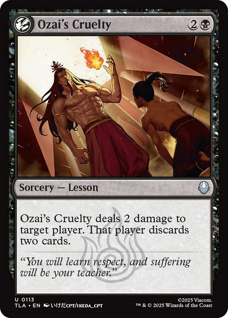 Ozai's Cruelty - 113 - (Avatar: The Last Airbender)