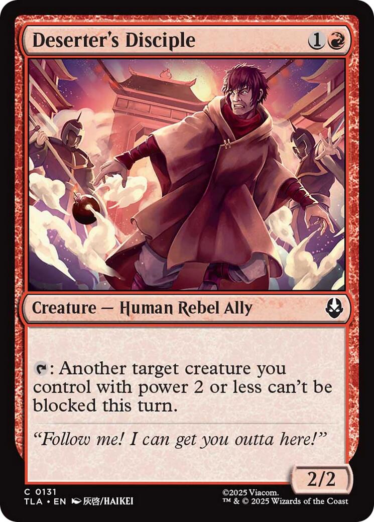 Deserter's Disciple - 131 - (Avatar: The Last Airbender)