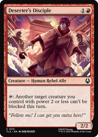 Deserter's Disciple - 131 - (Avatar: The Last Airbender)