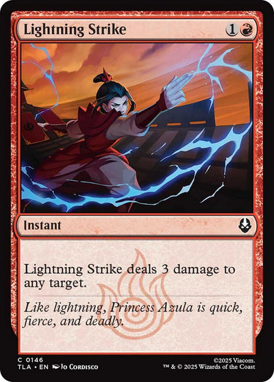 Lightning Strike - 146 - (Avatar: The Last Airbender)