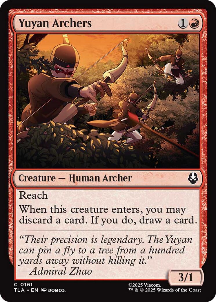 Yuyan Archers - 161 - (Avatar: The Last Airbender)
