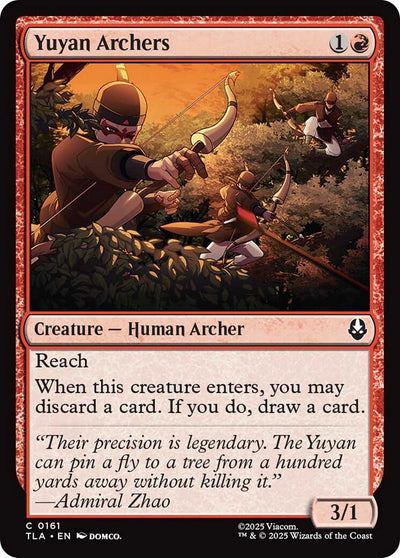 Yuyan Archers - 161 - (Avatar: The Last Airbender)