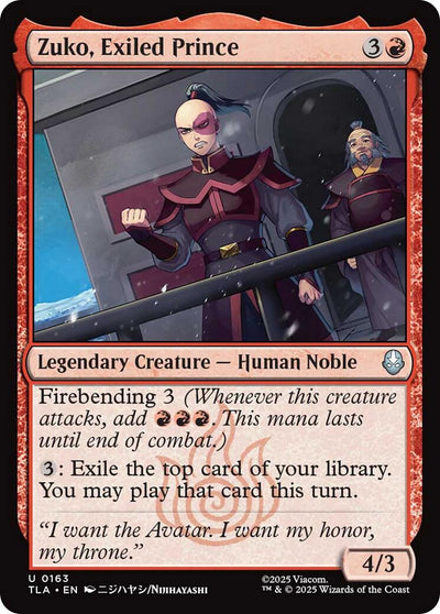 Zuko, Exiled Prince - 163 - (Avatar: The Last Airbender)