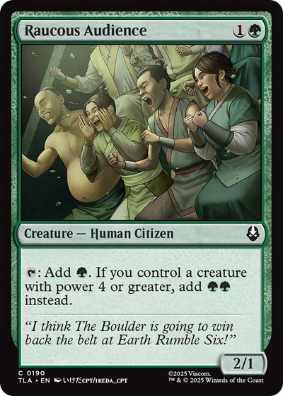 Raucous Audience - 190 - (Avatar: The Last Airbender)