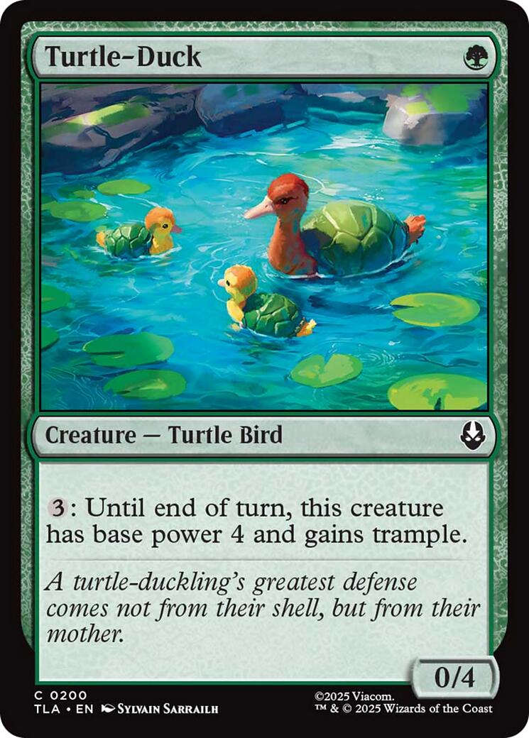 Turtle-Duck - 200 - (Avatar: The Last Airbender)