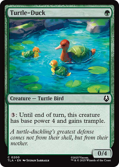 Turtle-Duck - 200 - (Avatar: The Last Airbender)