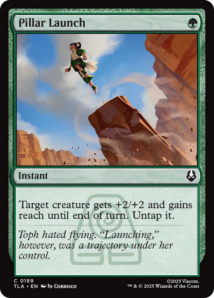 Pillar Launch - 189 - (Avatar: The Last Airbender)