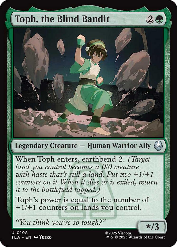 Toph, the Blind Bandit - 198 - (Avatar: The Last Airbender)