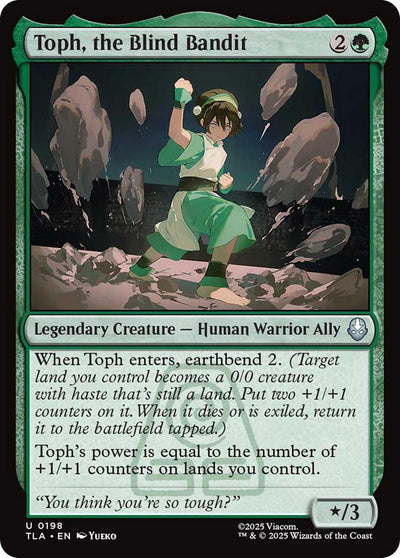 Toph, the Blind Bandit - 198 - (Avatar: The Last Airbender)