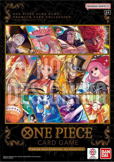 One Piece: Premium Card Collection -Best Selection Vol. 4-