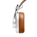 Master & Dynamic MH40 Wireless Over Ear Headphones Brown/Silver