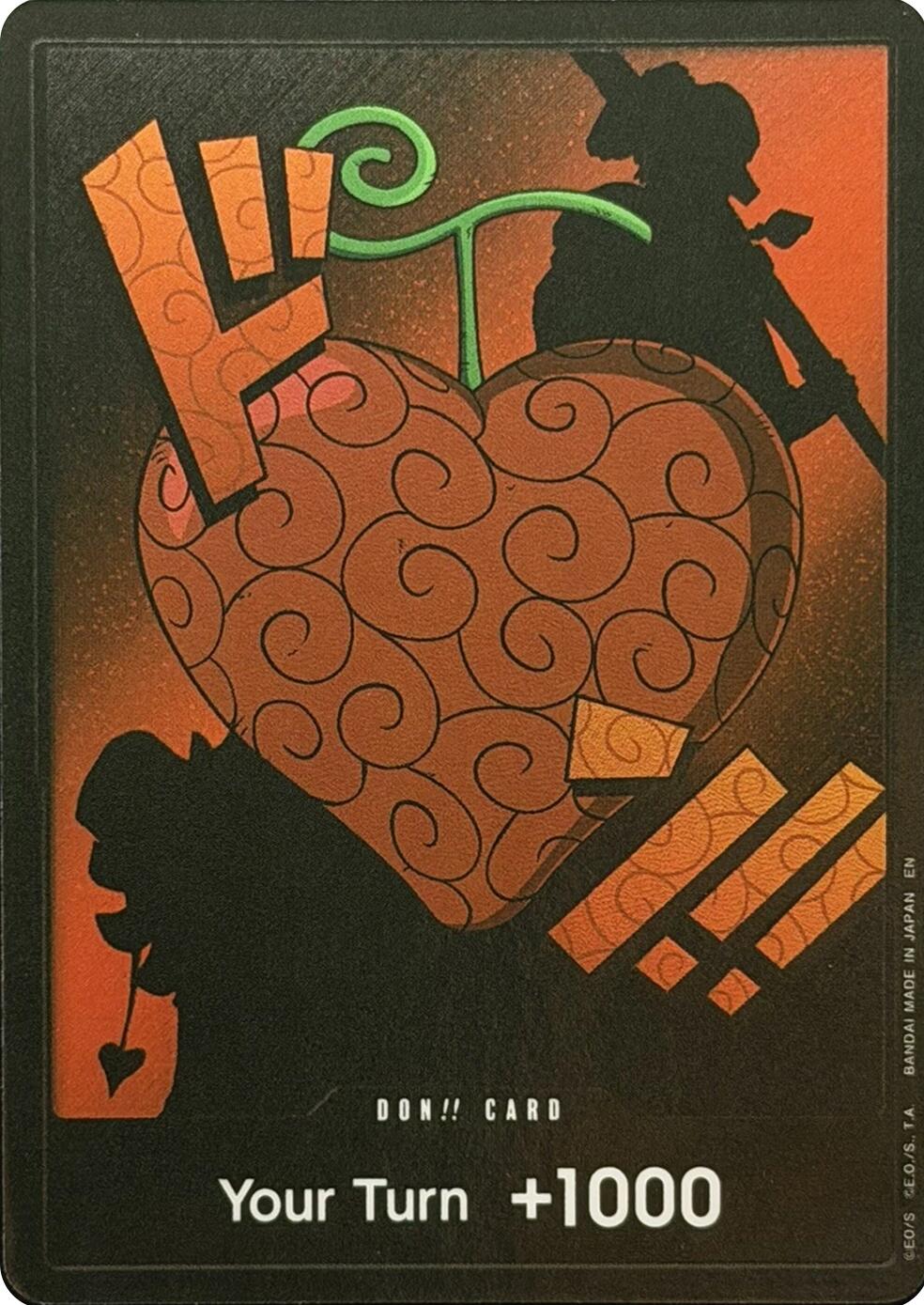 DON!! Card (Op-Op Fruit) (Devil Fruits Collection Vol. 3) -  - (One Piece Promotion Cards)