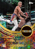 2025 Topps WWE Universe Hobby 12 Box Case