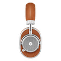 Master & Dynamic MW65 ANC Over Ear Wireless Headphones Silver/Brown