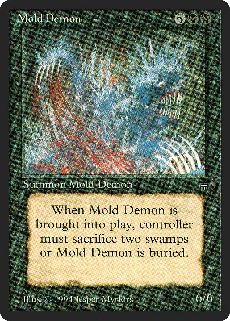 Mold Demon (LEG-112) - Legends
