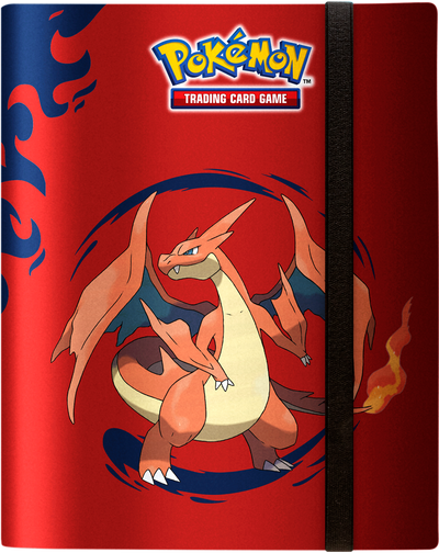 Ultra Pro Pokémon Album - 9-Pocket - Mega Charizard X and Mega Charizard Y