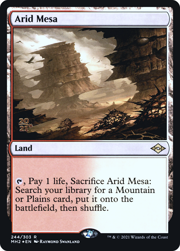 Arid Mesa (PRE-244S) - Modern Horizons 2 Promos Foil