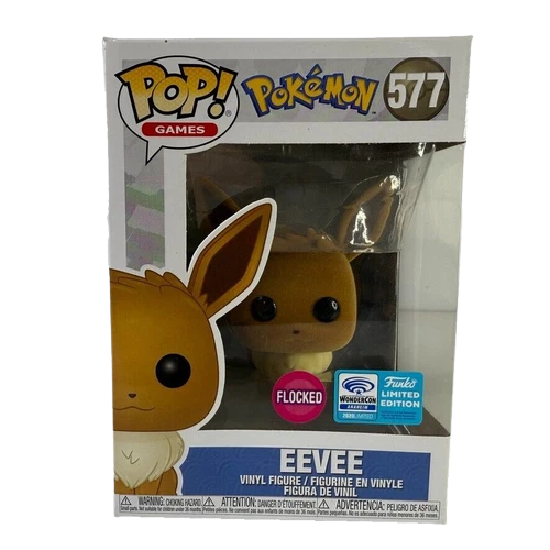 Eevee #577 POP! Vinyl Figure (Flocked)